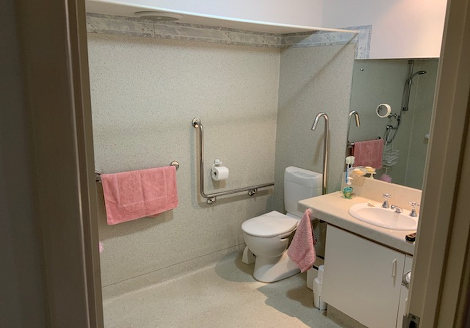 bathroom renovation before
