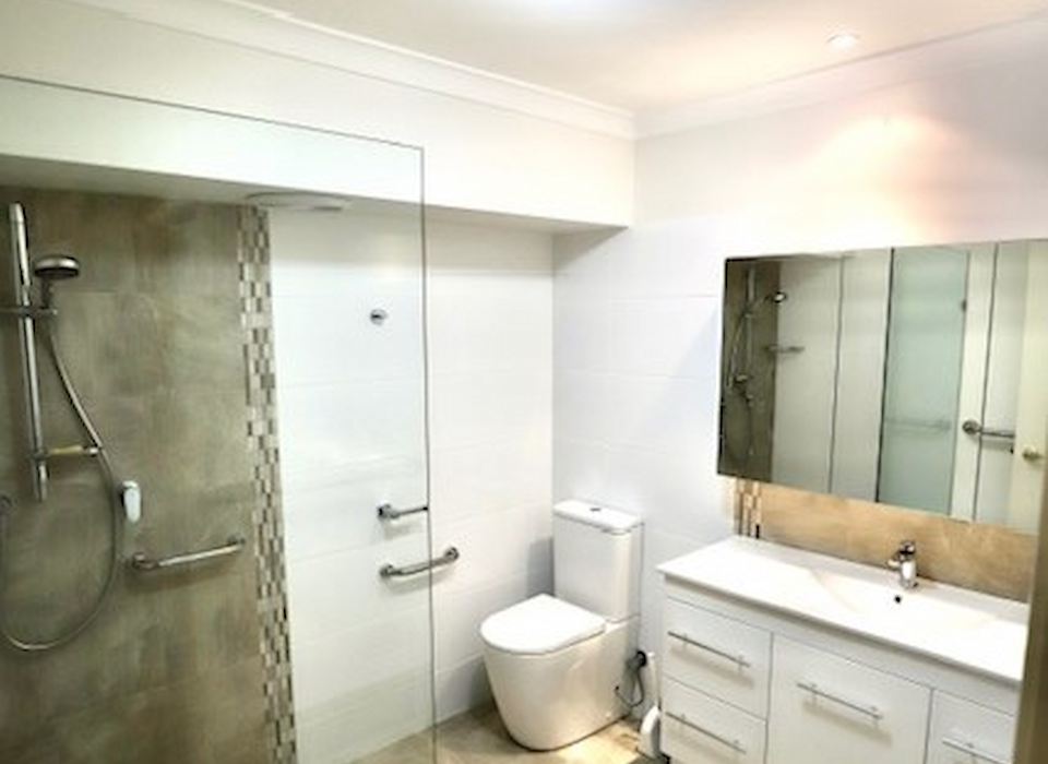 bathroom reno