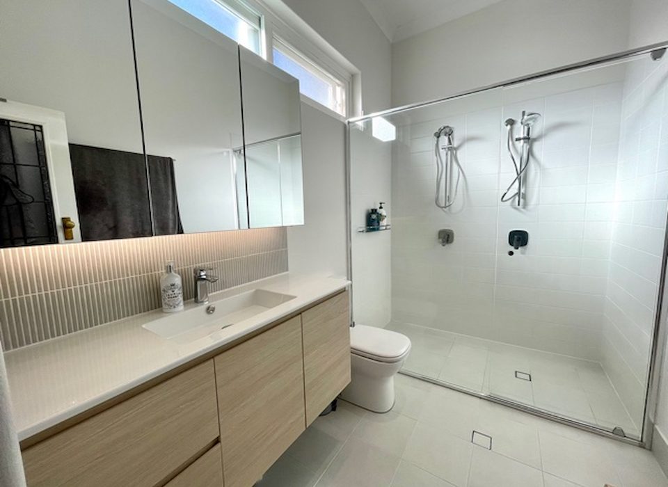 north perth bathroom renovation