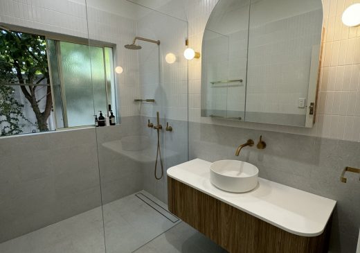 Como Bathroom Renovation photo showing completed room