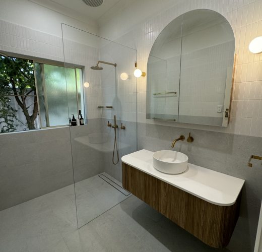 Como Bathroom Renovation photo showing completed room