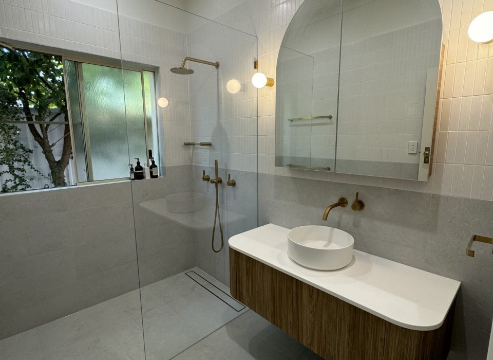 Como Bathroom Renovation photo showing completed room