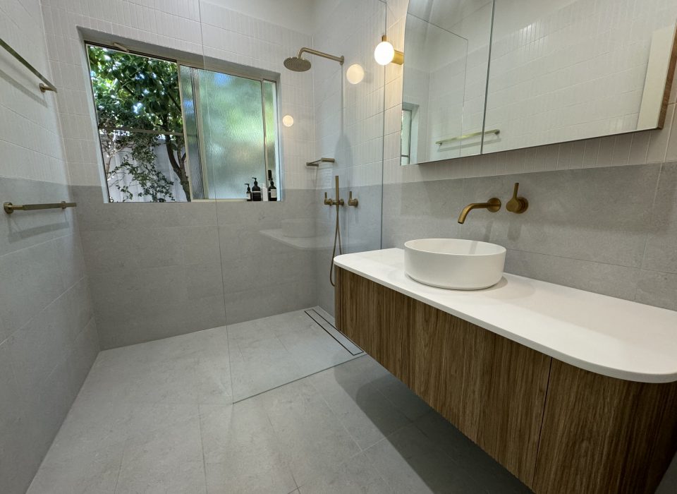 Como Bathroom Renovation photo showing completed room