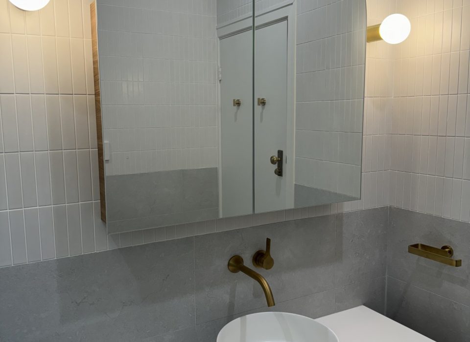 Como Bathroom Renovation photo showing completed room