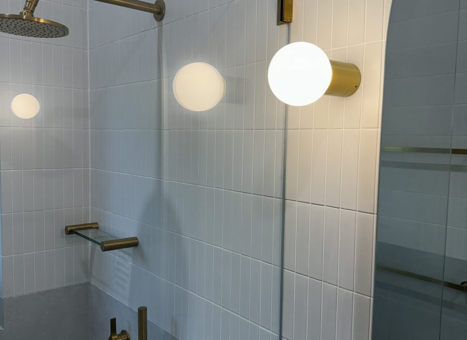 Como Bathroom Renovation photo showing completed room