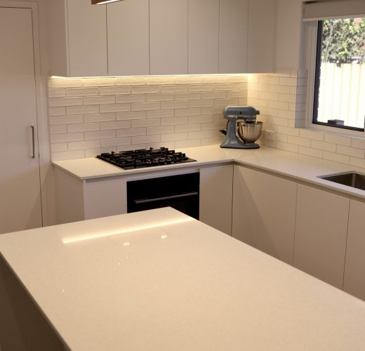 Hamersley Kitchen Renovation photo showing completed room
