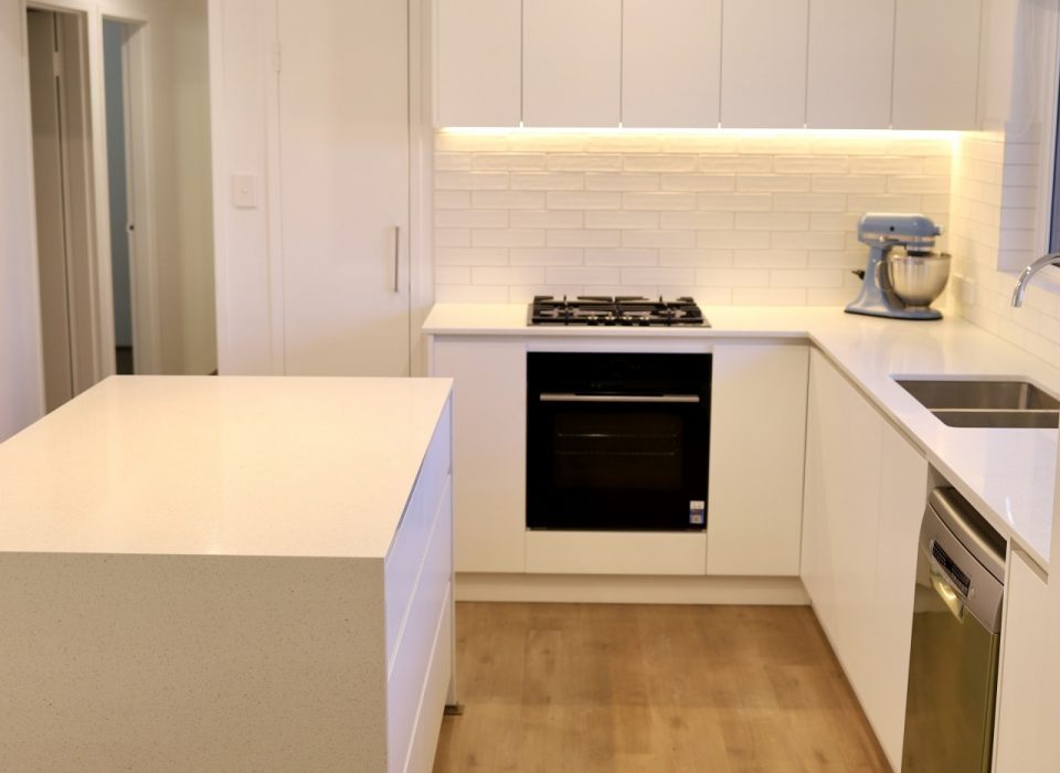 Hamersley Kitchen Renovation photo showing completed room