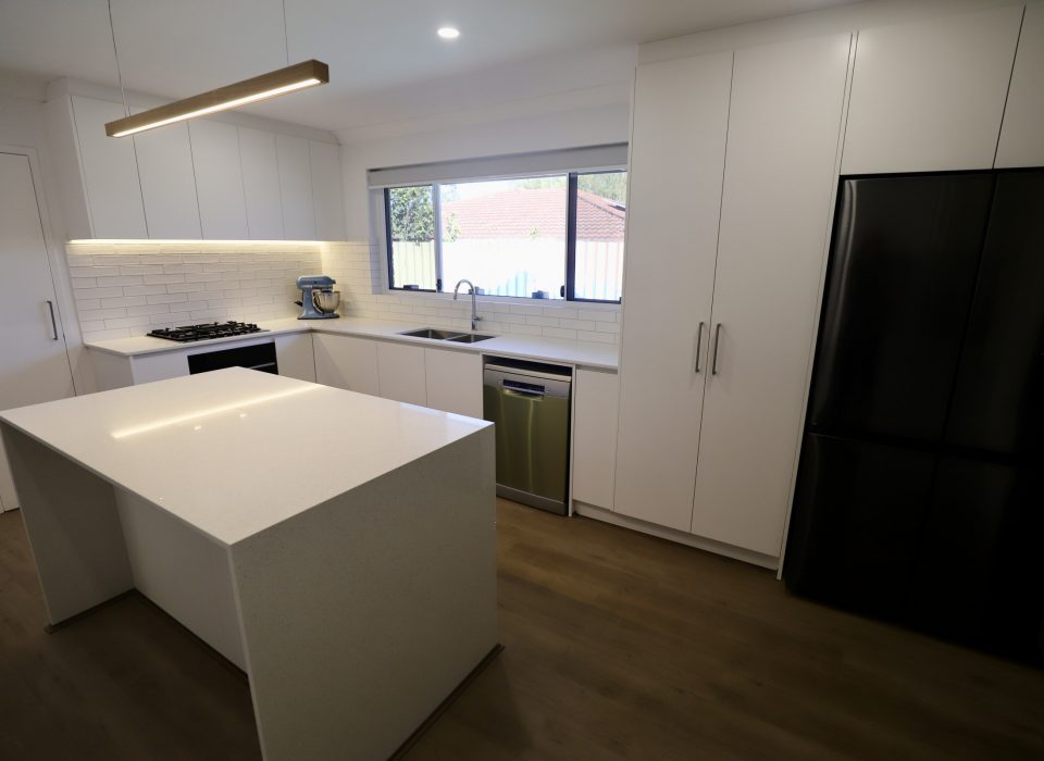 Hamersley Kitchen Renovation photo showing completed room