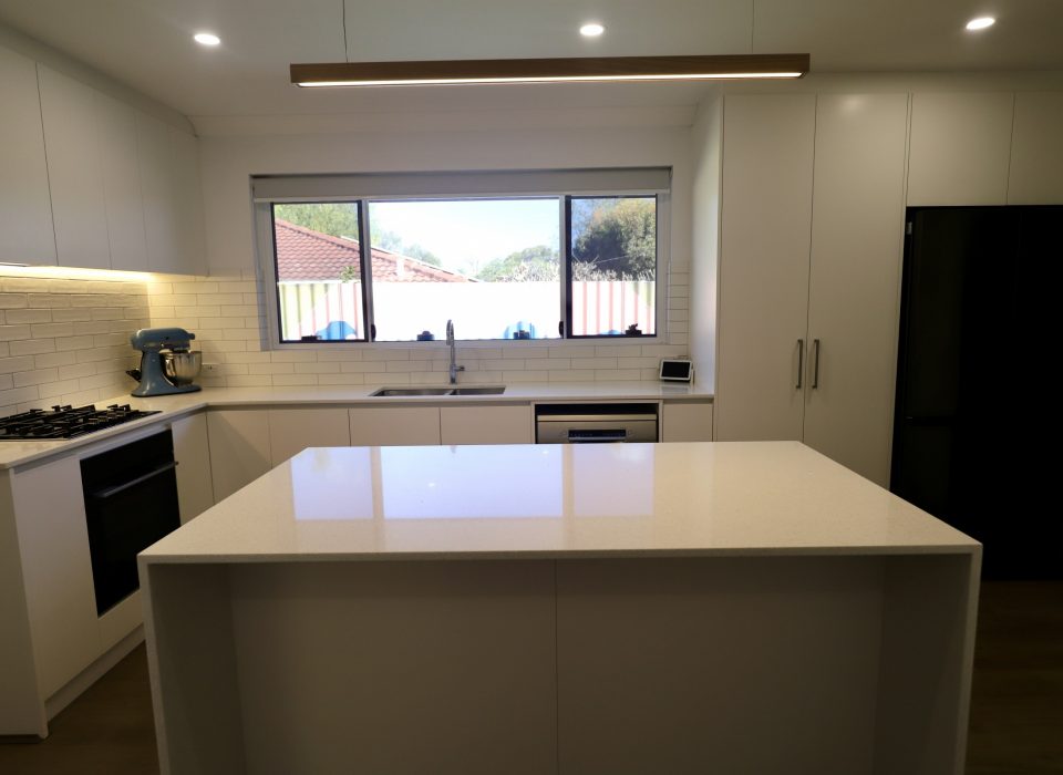 Hamersley Kitchen Renovation photo showing completed room