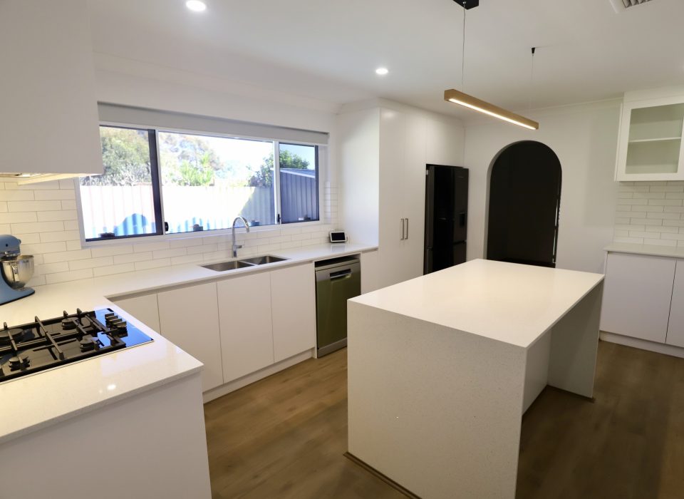 Hamersley Kitchen Renovation photo showing completed room