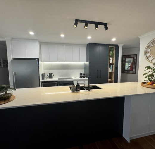 Kinross Kitchen Renovation photo showing completed room