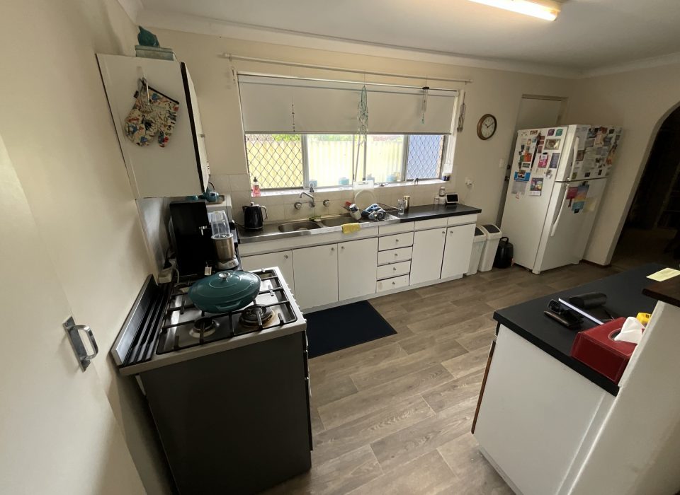 Hamersley Kitchen Renovation photo showing home before renovation