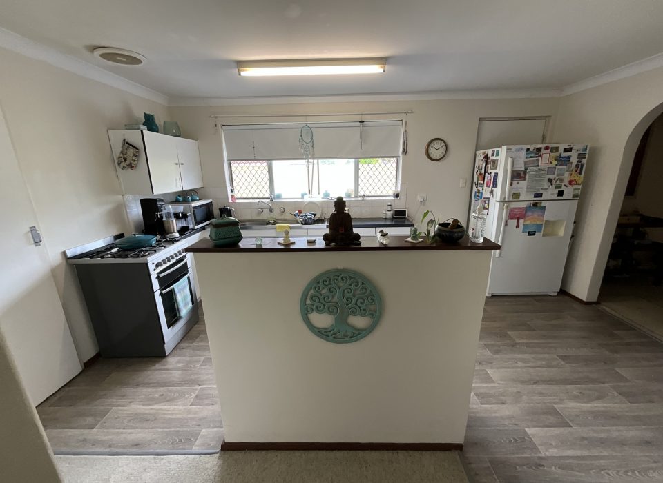 Hamersley Kitchen Renovation photo showing home before renovation