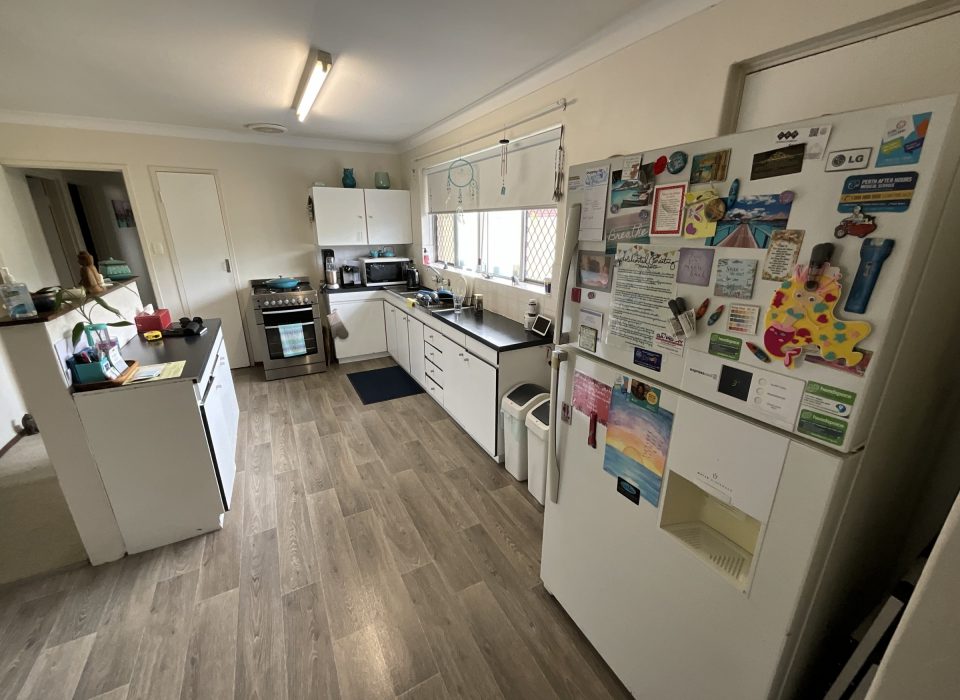 Hamersley Kitchen Renovation photo showing home before renovation