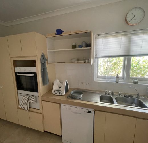 Floreat Kitchen Renovation Photo showing room before renovation