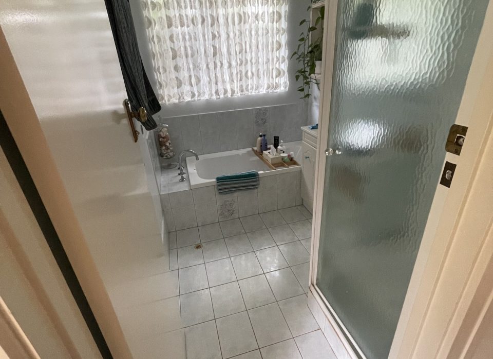 Como Bathroom Renovation photo showing room before renovation