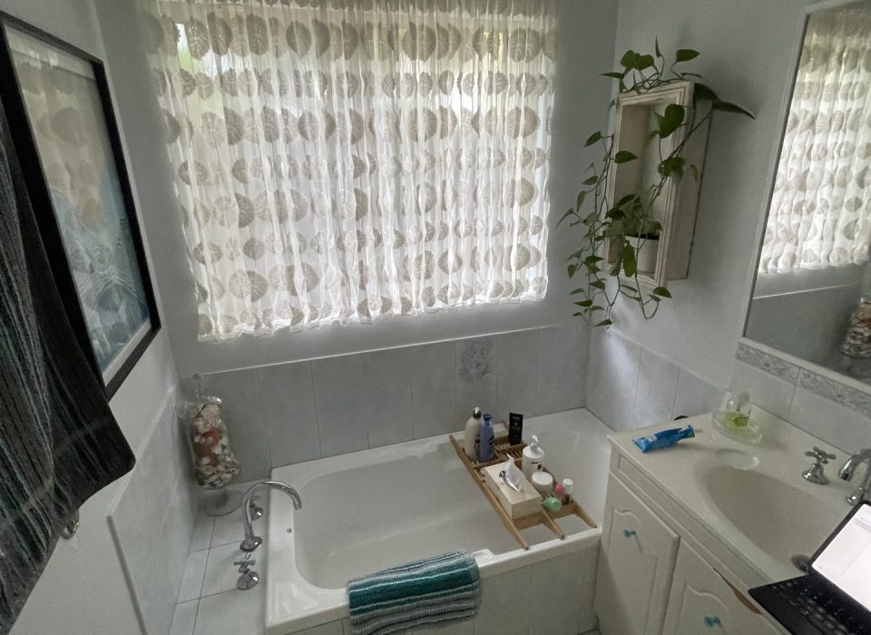 Como Bathroom Renovation photo showing room before renovation