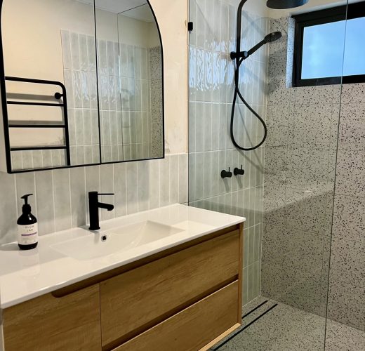 Maylands Bathroom Renovation photo showing completed room