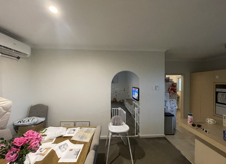 Floreat Kitchen Renovation Photo showing room before renovation