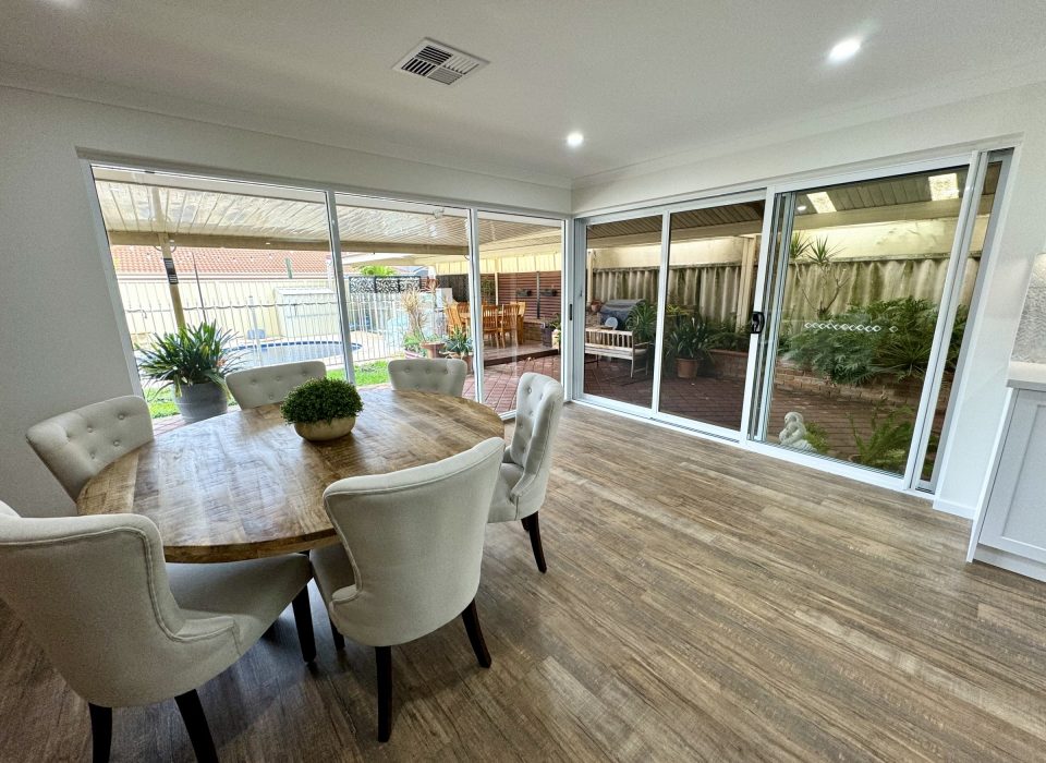 ballajura multi room renovation 2025 - after photos