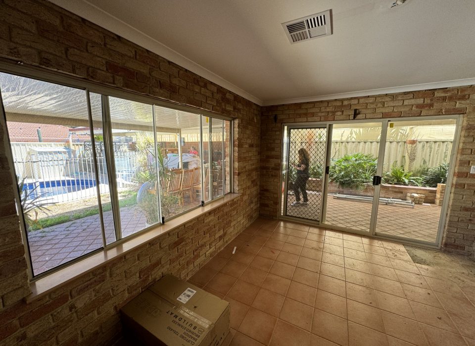 ballajura multi room renovation 2025 - before photos
