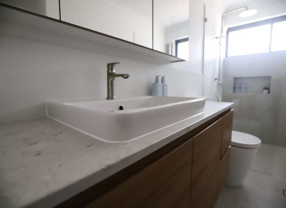 edgewater bathroom renovation 2025 - after photos