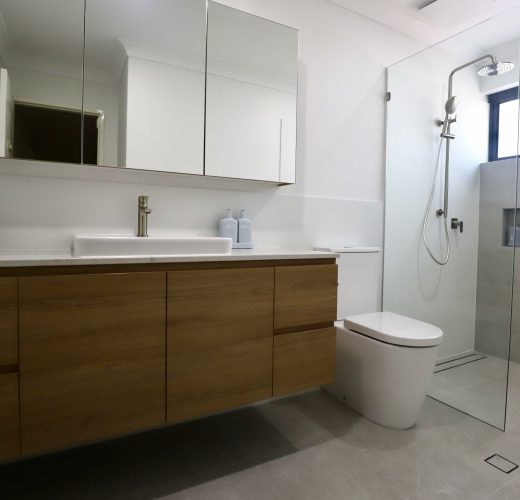 edgewater bathroom renovation 2025 - after photos