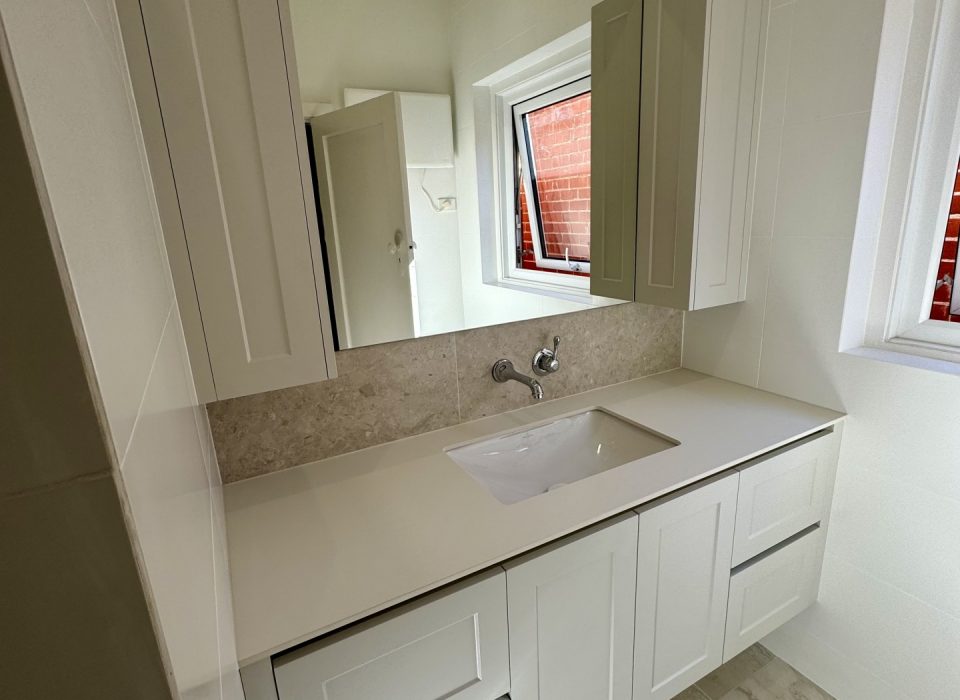 north perth bathroom renovation by Taurus