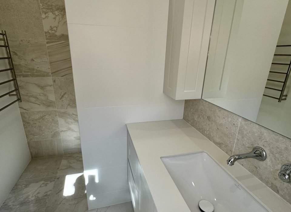 north perth bathroom renovation by Taurus