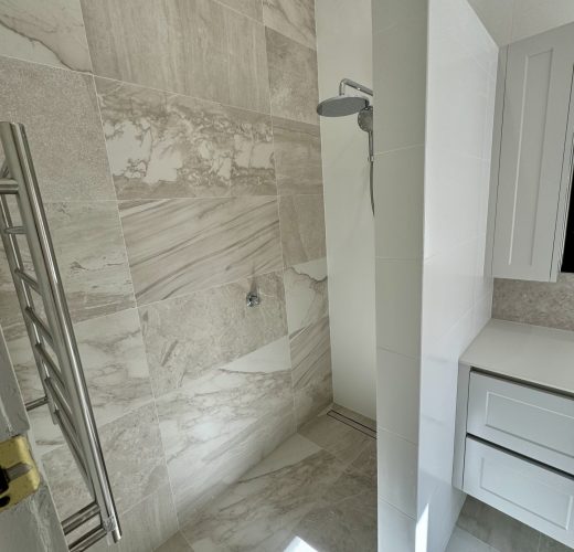 north perth bathroom renovation by Taurus