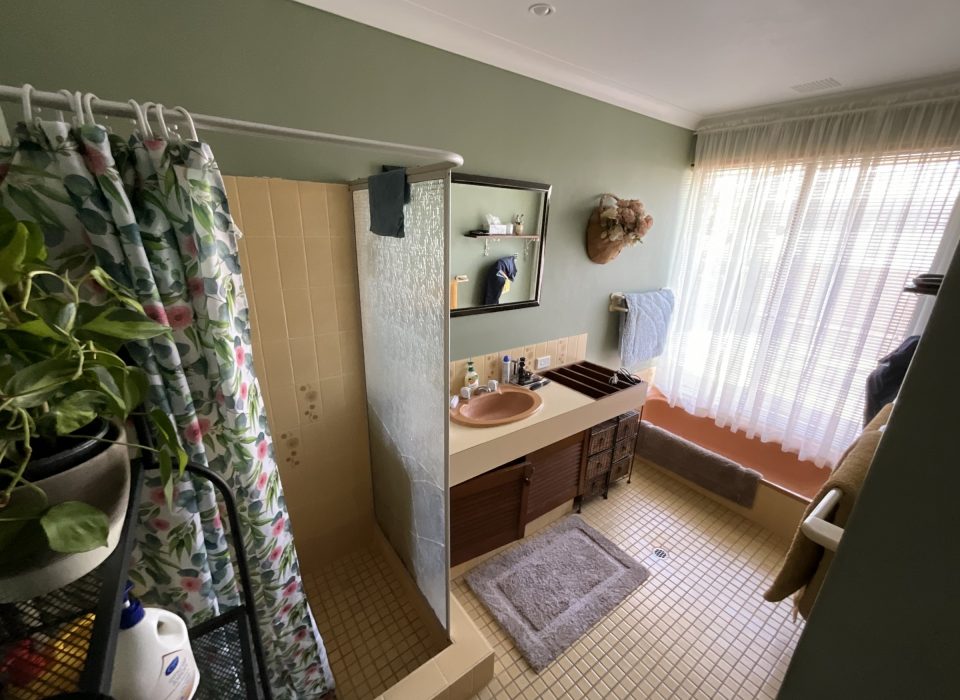edgewater bathroom renovation 2025 - before photos