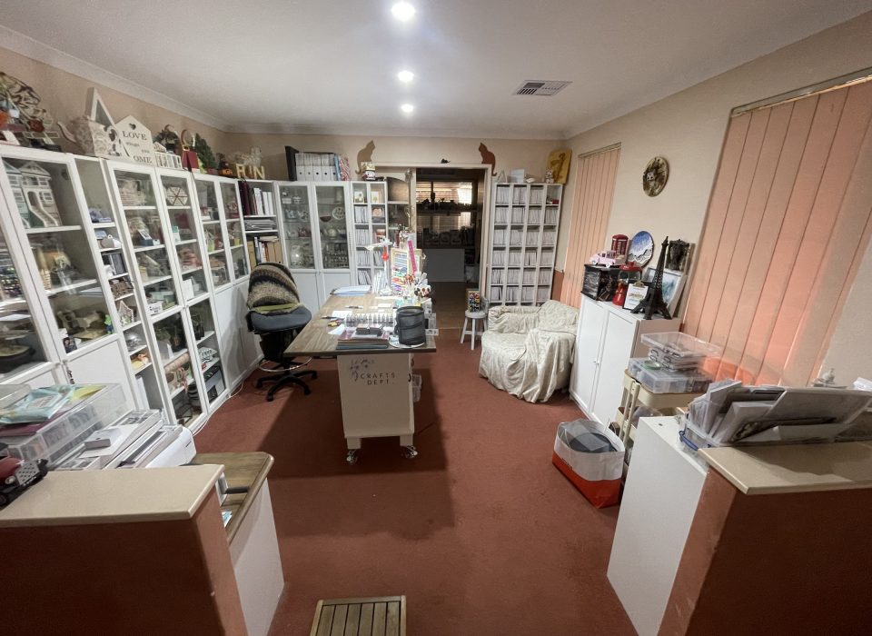 ballajura multi room renovation 2025 - before photos