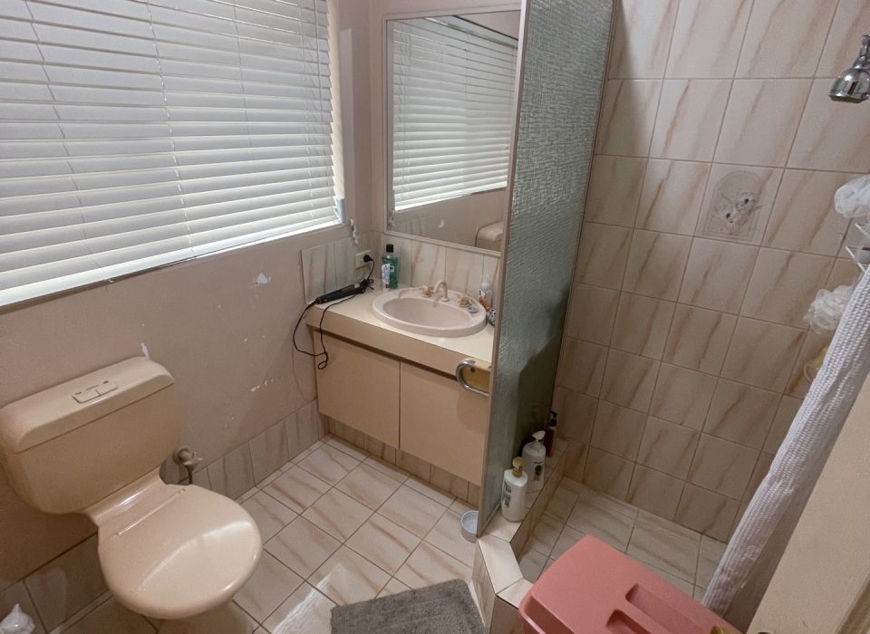 ballajura multi room renovation 2025 - before photos