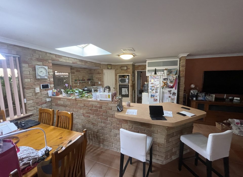 ballajura multi room renovation 2025 - before photos